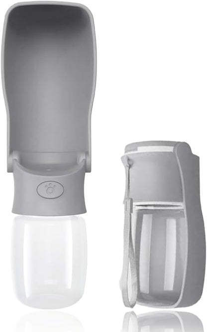 SOICTA Portable Dog Small Animals Water Bottle for Walking 19 OZ or 12 OZ Pet Water Bottles for Puppy Medium Large Dogs Little Animals Water Dispenser Dog Small Animals Water Bowl - Image 11