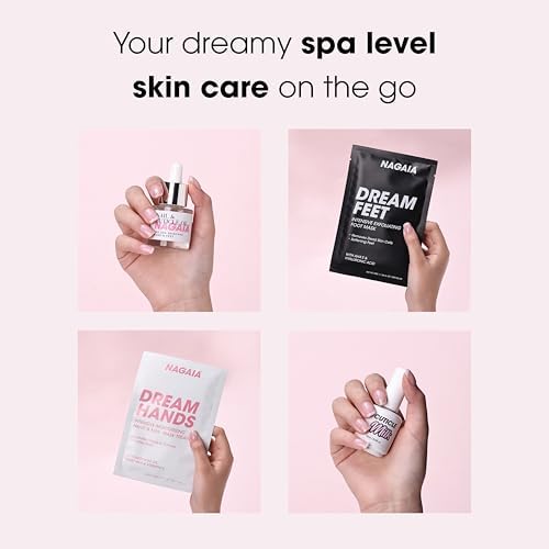 Nagaia cuticle remover cream packaging back label