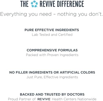 Revive MD 30 servings fitness and wellness supplement tub