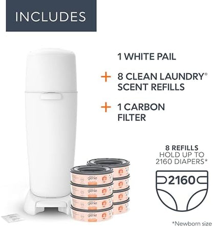 Diaper Genie Complete Diaper Pail with included refill bags