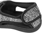 Durable anti-skid sole of ITODA diabetic footwear for indoor stability.
