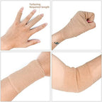 Premium medical stretch wrap 4 inch width for ankle and leg compression.