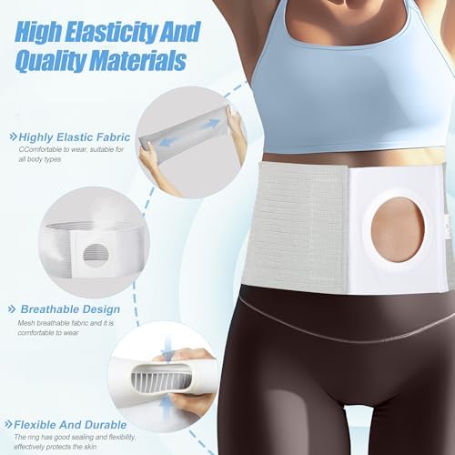 NIdreamCE unisex hernia support belt on a mannequin