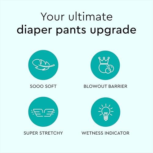 Close up of Lillydoo diaper material texture