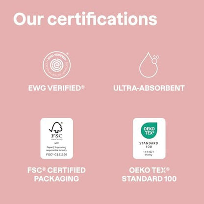 Attitude Size 1-2 diapers stack showing eco-conscious branding