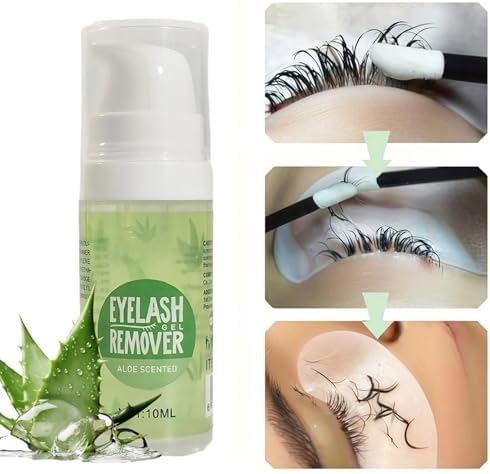 Revivix Eyelash Extension Remover Gel dual-pack display