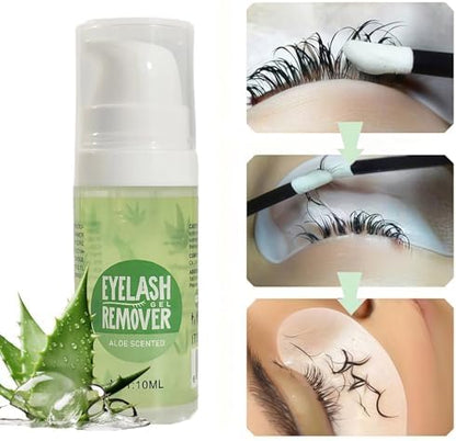 Revivix lash glue remover gel bottles 10ml size