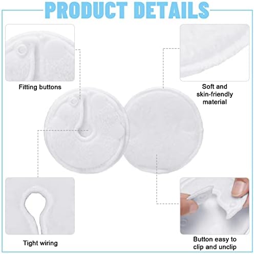 Sosation G tube button pad with snap closure detail