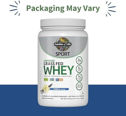 NSF Certified for Sport whey protein powder with BCAAs and glutamine for athletes