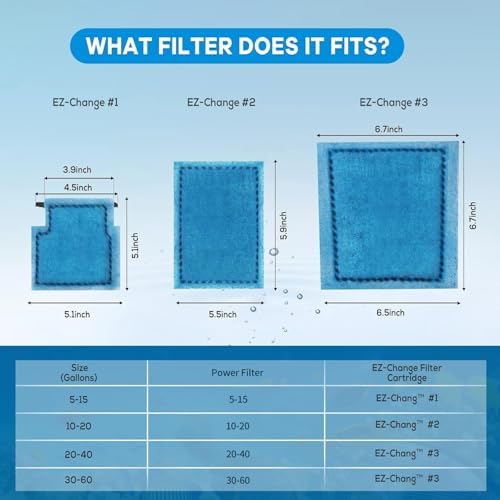 Complete sixteen piece box of imported aquatic filter cartridges