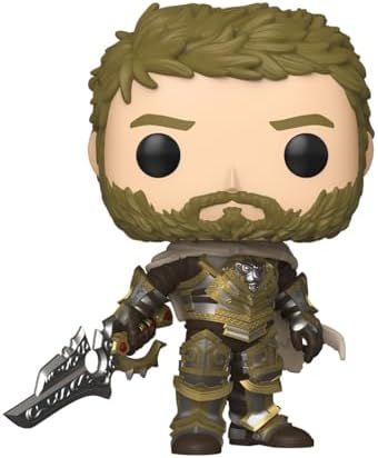 Funko Anduin Wrynn number 1099 figure in official window packaging