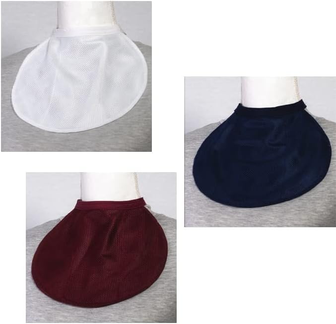 Adjustable tuck-lock closure on ROMET tracheostomy protector for secure fit