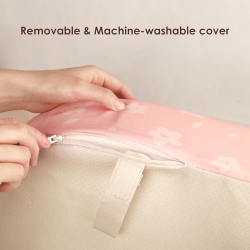 Tiny Marvels changing pad styled on a standard dresser