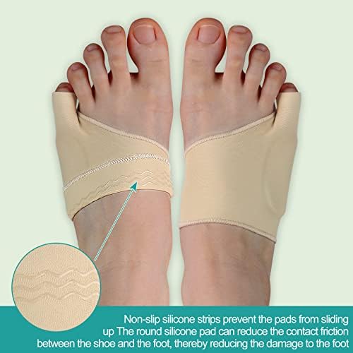 WooTshu medical-grade silicone gel spacer for overlapping pinky toe alignment.