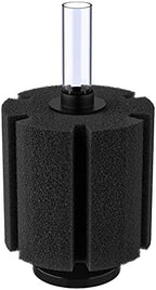 Pawfly foam filter showing multi grooved texture