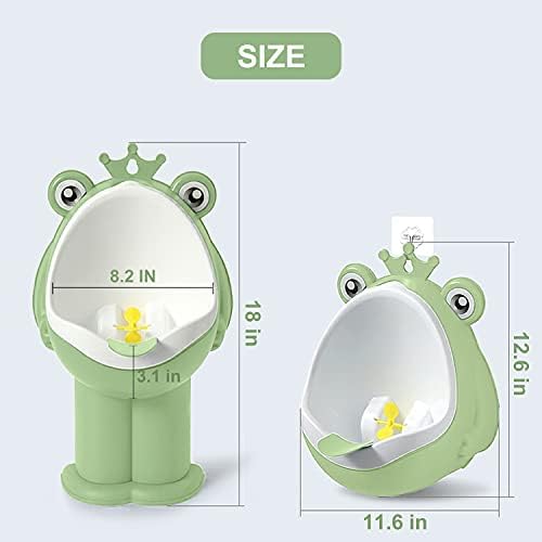 Fiabc Frog Potty Training Urinal splash guard detail