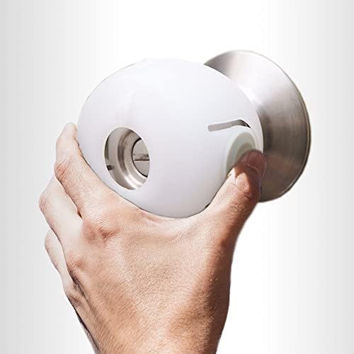 Moonybaby door knob safety cover pack of four