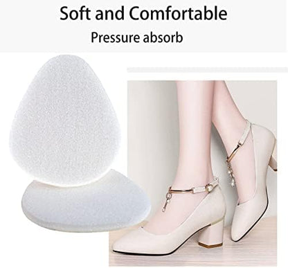 Comparison of one quarter inch thickness for YFLife wool felt foot cushions.