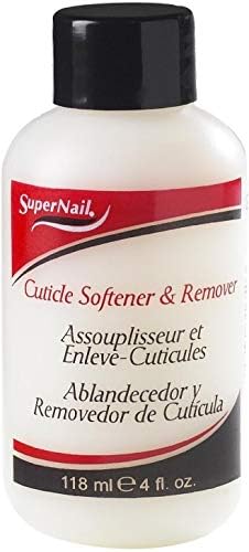Authentic Super Nail professional cuticle treatment bottles for nail care