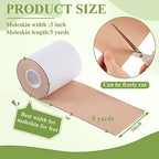 Close up of soft cotton plush moleskin roll texture and skin color.