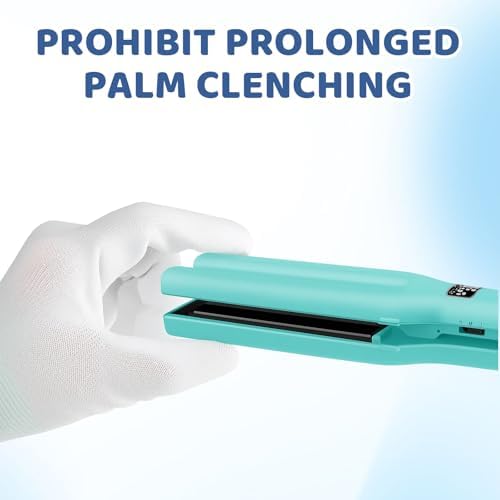 Fymueth protective beauty gloves preventing burns from 250 degrees Fahrenheit heat.