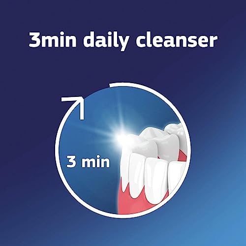 Fixodent Plus Scope formula providing minty freshness after cleaning