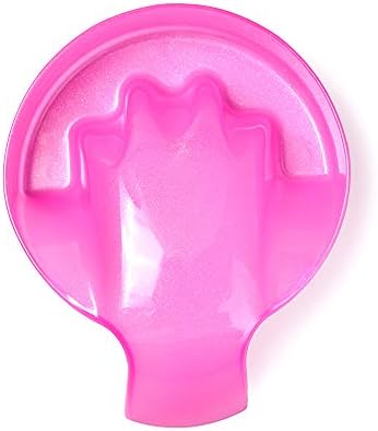 Five finger nail soaking tray for gel polish removal