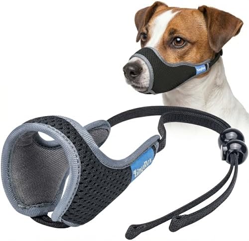 TinyRex soft comfort fit muzzle size one side profile view.