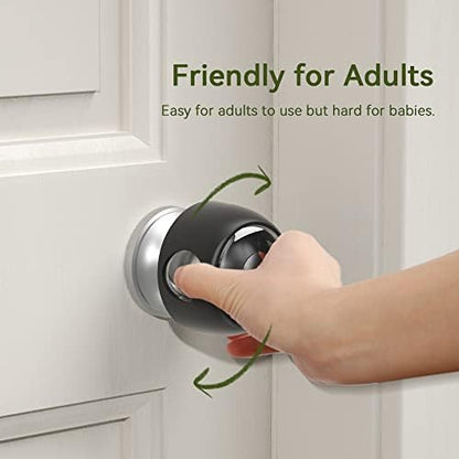 Eudemon 4 pack door knob covers retail packaging