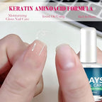 Vylit nail strengthening oil bottle angled view