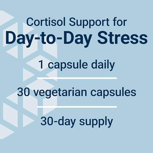 Life Extension Cortisol Stress Balance safety seal and quality certification overview
