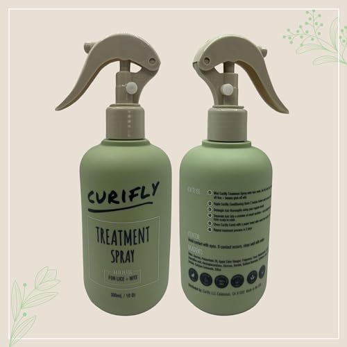 Imported Curifly lice treatment spray 300ml bottle size
