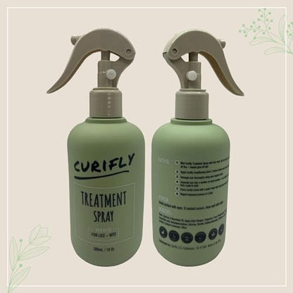 Imported Curifly lice treatment spray 300ml bottle size