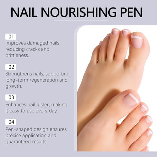 Compact travel-friendly nail repair pens for daily hygiene