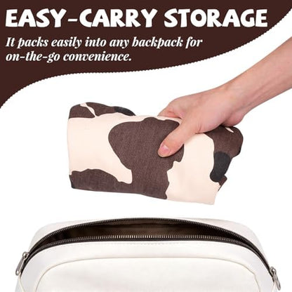 Slumberkiddies lightweight one shoulder carrier packed tightly for travel convenience