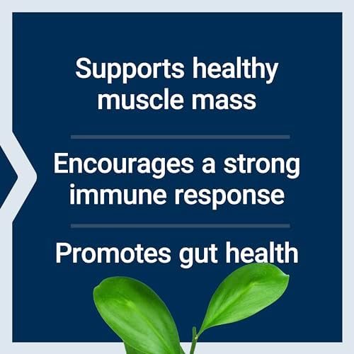 Life Extension L-Glutamine Powder ingredient details on bottle