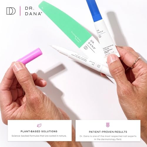 Dr. Dana nail care kit lifestyle presentation