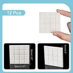 CHGCRAFT square aquarium coral rack support bracket tile showing two inch dimensions and thickness