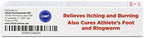 Globe Miconazole Nitrate Two Percent Cream tube for soothing fungal skin irritation
