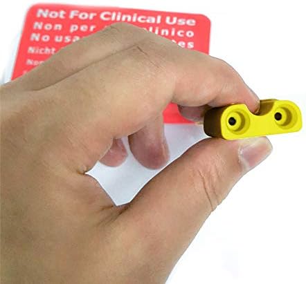 Close up of the pin-less plug design for AED training devices.