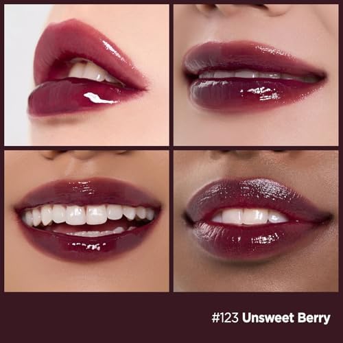 Laka Fruity Glam Tint, 4.5g/0.15oz, Glowing Lip Stain with Wide Color Spectrum, Hydrating & Lightweight Texture, Buildable Color, Non-Sticky, Vegan, K-Beauty (#123 Unsweet berry) - Image 3