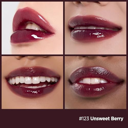 Laka Fruity Glam Tint, 4.5g/0.15oz, Glowing Lip Stain with Wide Color Spectrum, Hydrating & Lightweight Texture, Buildable Color, Non-Sticky, Vegan, K-Beauty (#123 Unsweet berry) - Image 3