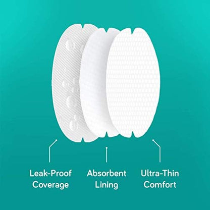 Nanobebe ultra-thin nursing pads for daytime use