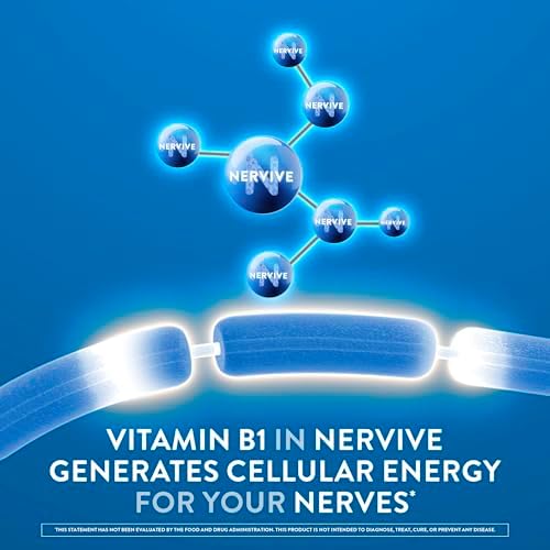 Side view of Nervive Nerve Health tablet bottle