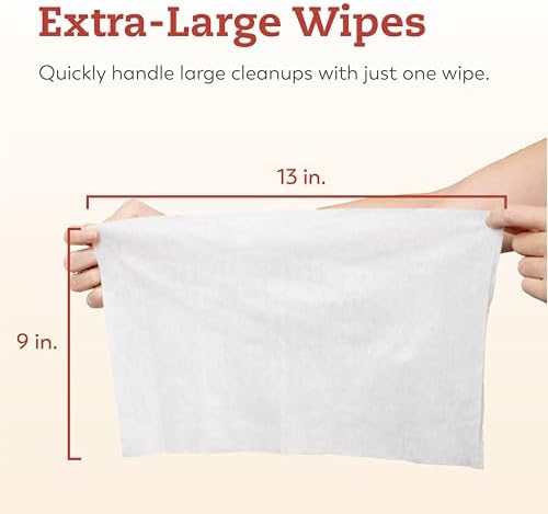Tranquility disposable washcloths with aloe and vitamin E