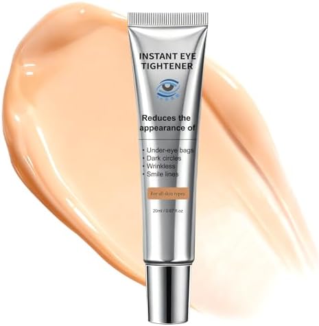 Clervun anti-aging eye serum tube close up