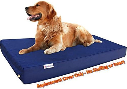 Dogbed4less waterproof durable nylon dog mattress external shell