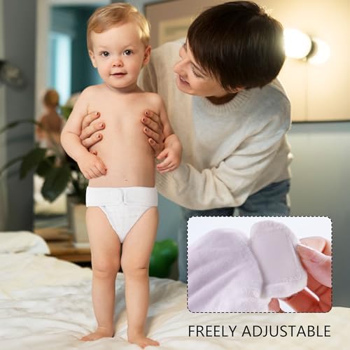 Max Shape reusable baby diaper pants velcro closure detail