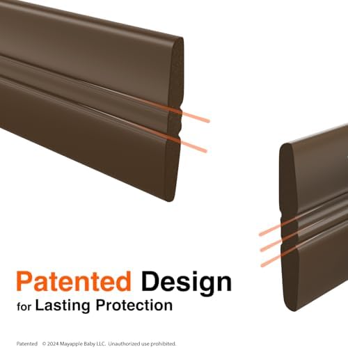 Full set of Roving Cove PreFit edge guards and corner pieces in coffee brown