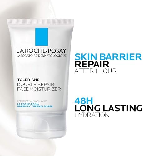 La Roche-Posay double repair cream suitable for sensitive skin care